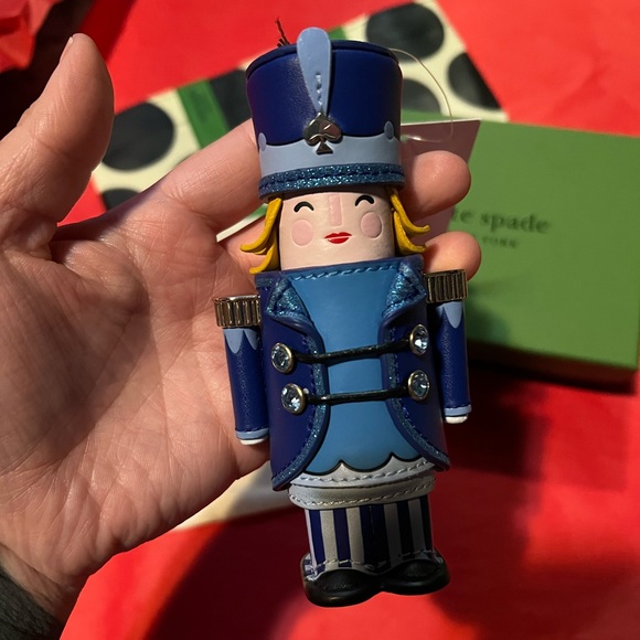 Kate Spade Nutcracker Keychain - Picture 2 of 3